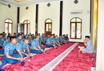 Kegiatan keagamaan prajurit Puspenerbal 