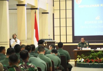 Sosialisasi kesehatan di Korem 081/DSJ