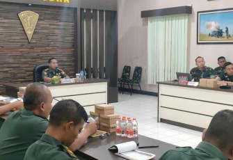 Kasmenarmed 2 Kostrad Letkol Arm Didik Kurniawan 