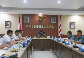 Wadan Puspenerbal Laksma TNI Bayu Alisyahbana