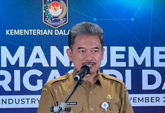 Plh DSUPD II Ditjen Bina Pembangunan Daerah Kemendagri Wahyu Suharto 