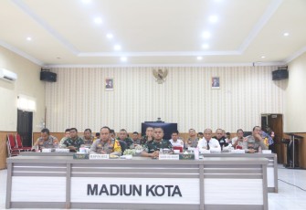 Dandim 0803/Madiun Letkol Kav Widhi Bayu Sudibyo 