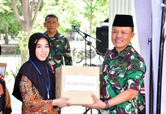 Danpuspenerbal Laksda TNI Sisyani Jaffar