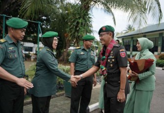 Kapendam XIV Hasanuddin Letkol Arm Gatot Awan Febrianto 