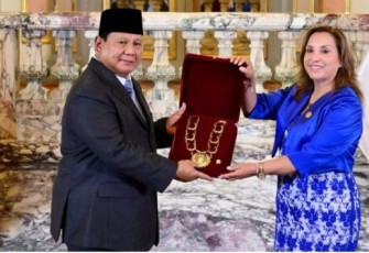 Presiden Prabowo Subianto 