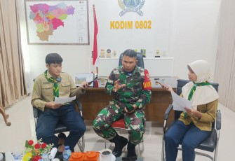 Dandim 0802/Ponorogo Letkol Inf Dwi Soerjono 