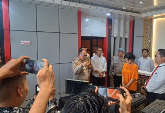 Polrestabes Medan Berhasil Gerebek Pelaku Judi Online 
