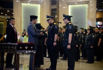 Menkum Meminta Pimti Berkolaborasi