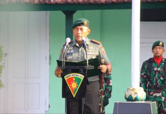 Danmenarmed 2 Kostrad Kolonel Arm Siswo Budiarto 