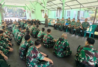 Danmenarmed 2 Kostrad Kolonel Arm Siswo Budiarto 