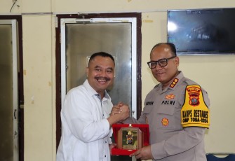 Kapolrestabes Lakukan Kunjungan Ke PWI Sumut.