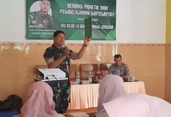 Danramil 06/Gandusari Lettu Inf Samsul Hadi