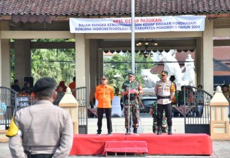 Dandim 0802/Ponorogo Letkol Inf Dwi Soerjono 
