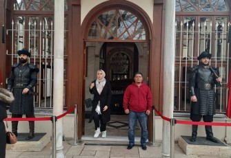 Reza Alfino Sampaikan Apresiasi kepada Kapolrestabes Medan.
