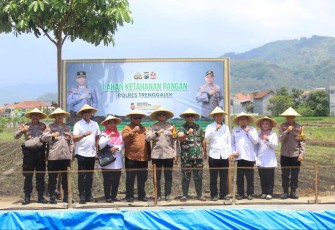 Dandim 0806/Trenggalek Letkol Czi Yudo Aji Susanto