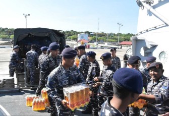 Prajurit Lantamal VII Kupang 