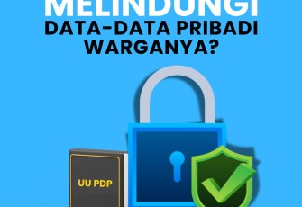 Ilustrasi perlindungan data pribadi 