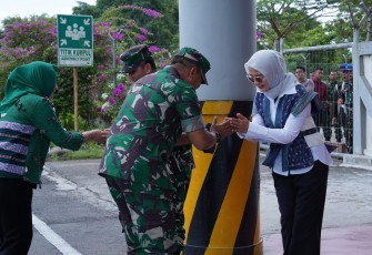 Pangdam I/BB Gelar Acara Penyambutan Pangdam Baru