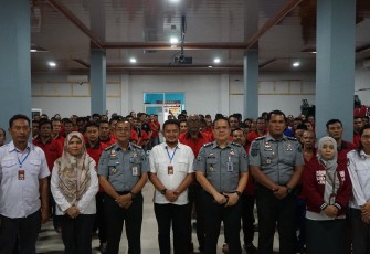 Lapas Kelas I Medan Bekerjasam Dengan KPU Medan.