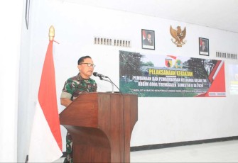 Danramil 05 Kampak, Mayor Inf Supoto
