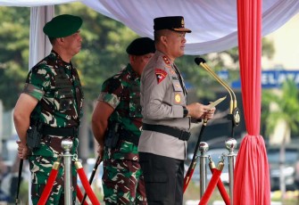 Kapolda Jatim Irjen Pol Imam Sugianto 