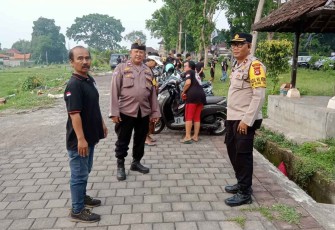 Kapolsek Kediri Kompol I Nyoman Sukadana