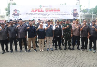 Apel siaga Pilkada 2024 di wilayah Kabupaten Madiun 