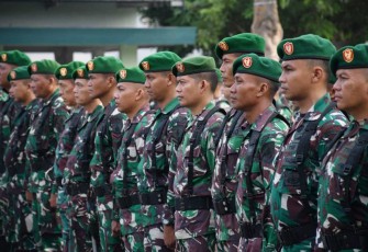 Prajurit Korem 081/DSJ