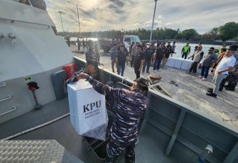 Pengamanan dan distribusi logistik Pilkada 2024
