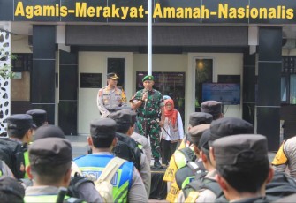 Dandim 0806/Trenggalek Letkol Czi Yudo Aji Susanto
