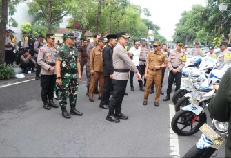 Dandim 0807/Tulungagung Letkol Kav Mohammad Nashir 