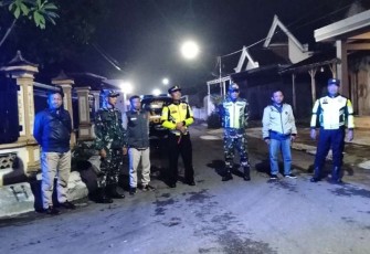 Patroli gabungan pengamanan Pilkada 