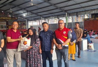 Lapas Kelas I Medan Gelar Baksos.