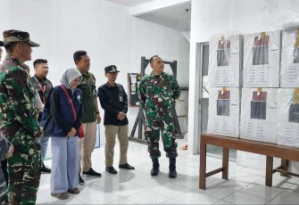 Dandim 0801/Pacitan Letkol Arh Imam Musahirul