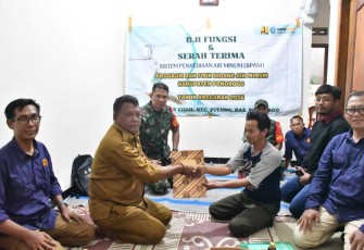 Dandim 0802/Ponorogo Letkol Inf Dwi Soerjono 