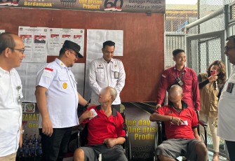 Pesta Demokrasi di Lapas Dilakukan oleh Petugas dan Warga Binaan