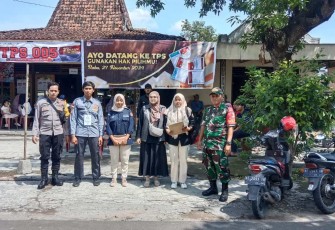 Pengamanan Pilkada 2024