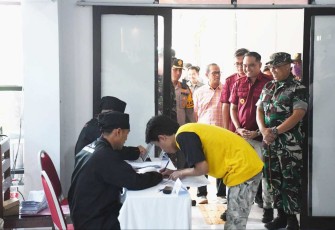 Danrem 081/DSJ Kolonel Inf Rama Pratama 