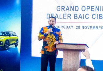 Ketum IMI Bambang Soesatyo 