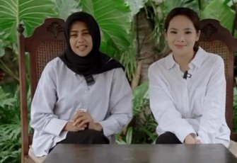 Paslon Fren kontestan pilkada Kota Kediri