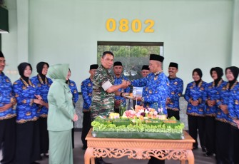 Dandim 0802/Ponorogo Letkol Inf Dwi Soerjono 