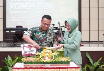 Danrem 081/DSJ Kolonel Inf Rama Pratama 