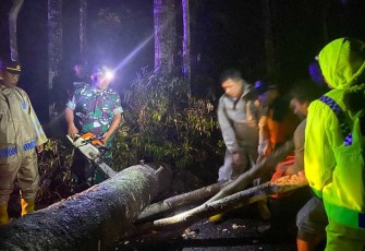 Siaga bencana di wilayah desa binaan 