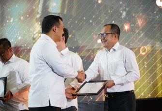 Kepala Rudenim Medan Sarsaralos Sivakkar Berhasil Raih Penghargaan Jagratara Awards 2024.