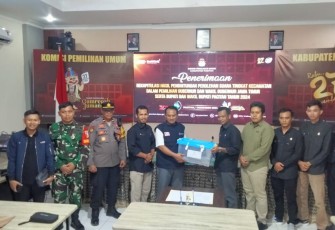 Pengawalan logistik Pilkada 2024