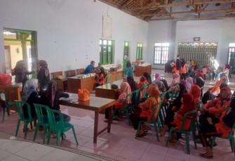Pendampingan posyandu lansia wilayah desa binaan