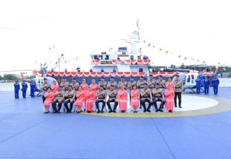 HUT Ke 74 Polairud di Jakarta, Selasa (3/12)