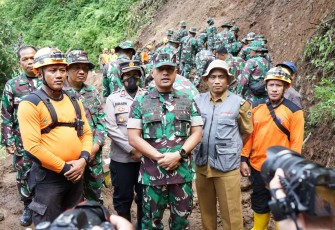 Dandim 0803/Madiun Letkol Kav Widhi Bayu Sudibyo 