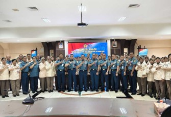 Sosialisasi tata cara penjatuhan hukuman disiplin