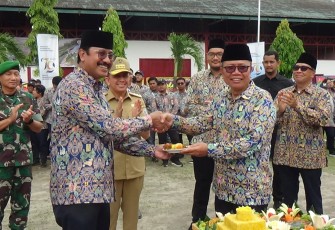 Peringatan Hari Bhakti PUPR ke-79 Dukung Program Swasembada Pangan.